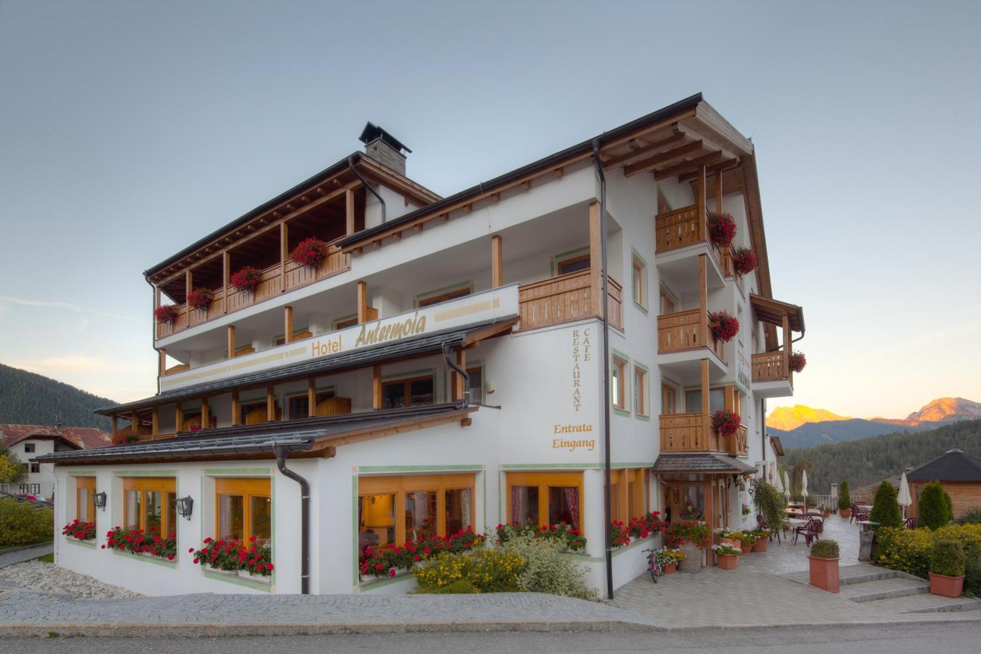 Hotel Antermoia Zewnętrze zdjęcie